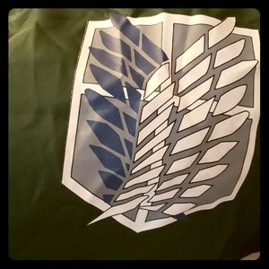 Attack on titan cloak